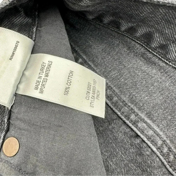 AGOLDE 90's Pinch Waist Short Size 26 B1337 - Picture 6 of 6